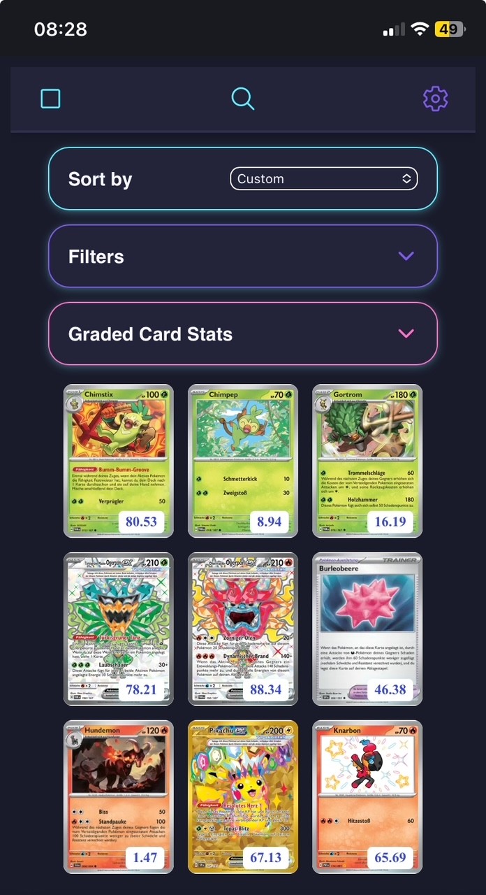 Manage Your Collection