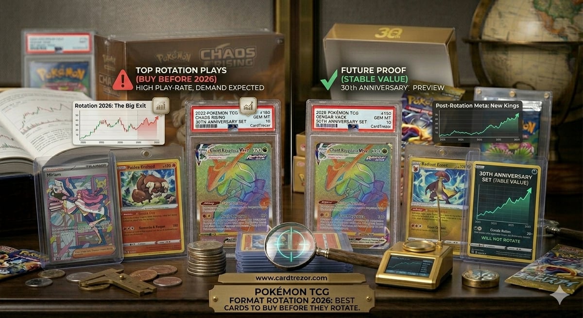 Pokémon TCG Rotation 2026: 5 Cards to Buy Before They Rotate