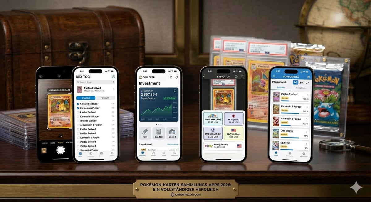 Best Pokémon Card Apps 2026: 7 Free Trackers Tested
