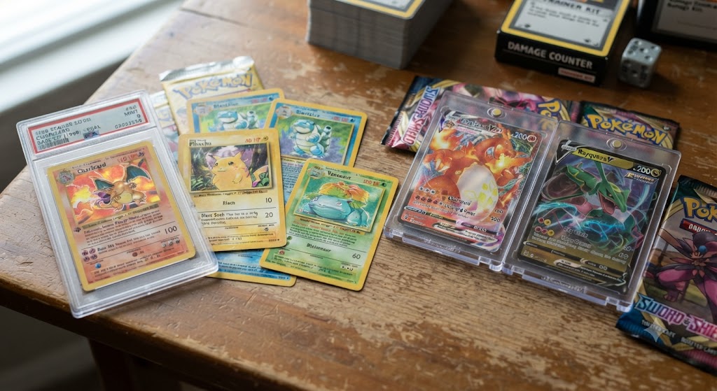 Vintage vs. Modern Pokémon : Pourquoi les Vieilles Cartes Gagnent + Suivi Gratuit