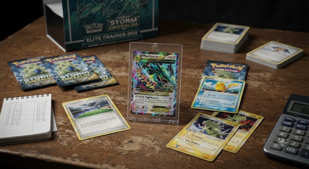 Storm Emeralda en Japón: Precios de la primera semana, cartas chase y mejores compras + Rastreador Gratuito