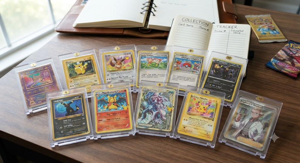 Cartas Promo Pokémon: 10 que Valen Más de lo que Crees + Rastreador Gratuito