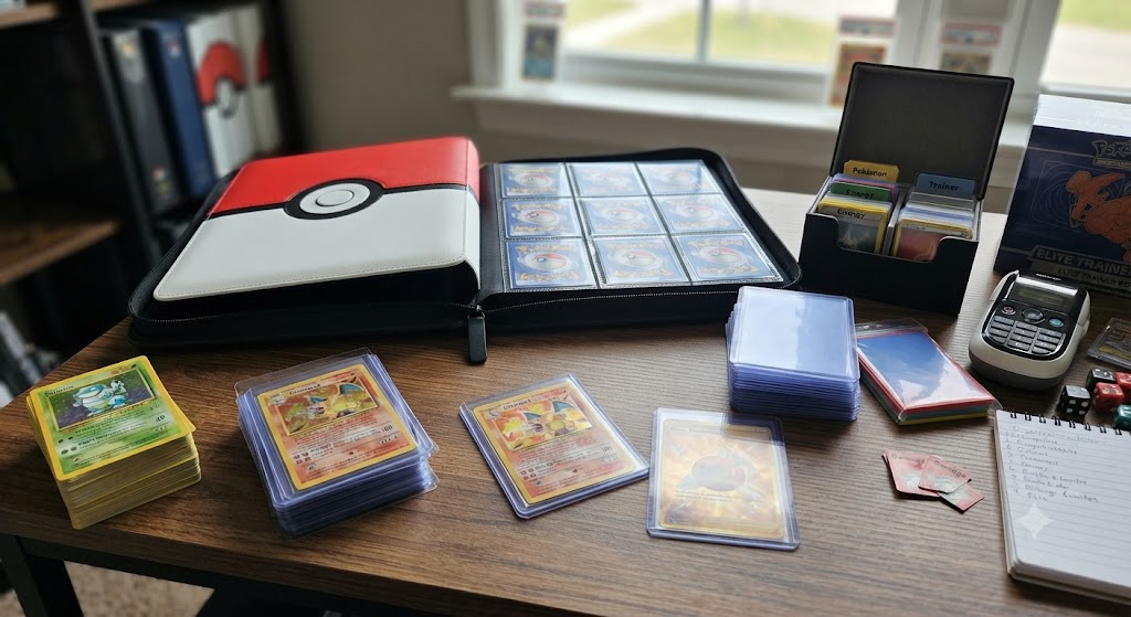 Come Archiviare e Organizzare le Carte Pokémon: Bustine, Album e Toploader (2026)