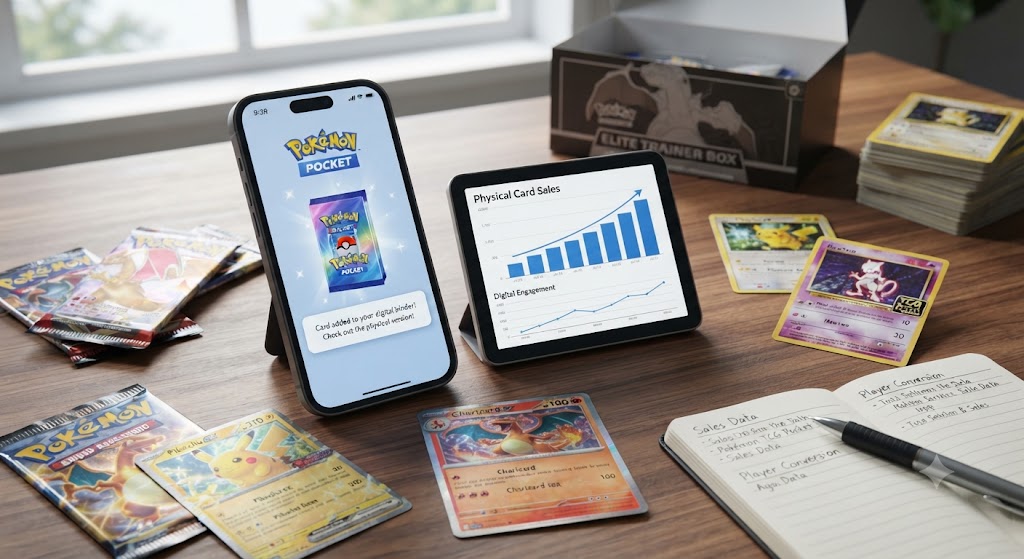 Pokémon TCG Pocket e carte fisiche: il digitale fa crescere la tua collezione? Dati e strategie 2026 + Tracker Gratuito