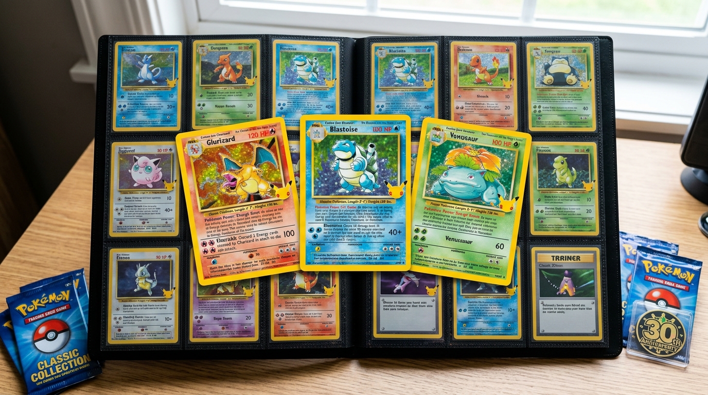 Classic Collection: All 30 Reprints Confirmed (Charizard, Shining Celebi, LEGEND)