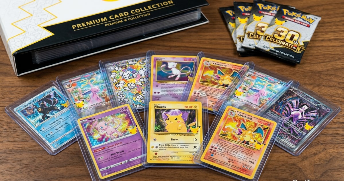 30th Celebration Chase Cards: The 10 Cards Everyone Wants (Live Prices)