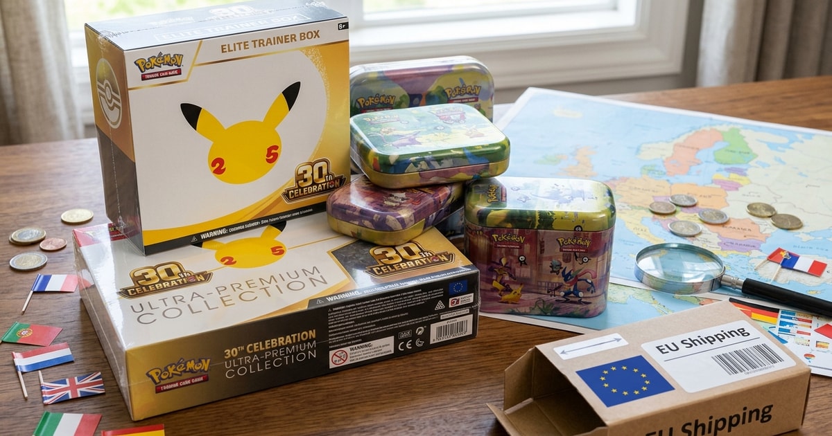 30th Celebration Sealed: Where to Buy in Europe Without Paying 3.5x