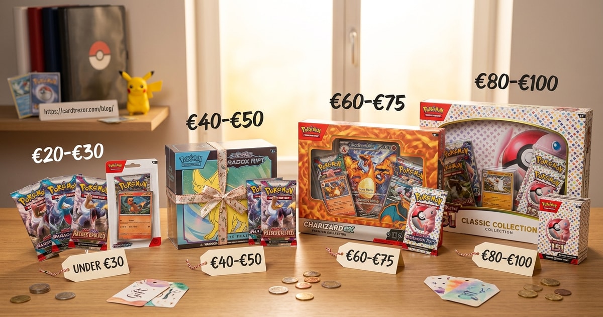 Los Mejores Productos Pokémon TCG por Menos de €100: Guía de Precios 2026 + Rastreador Gratuito