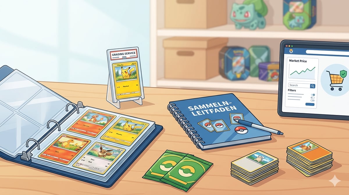 Pokémon Karten sammeln für Anfänger – Der komplette Leitfaden 2026