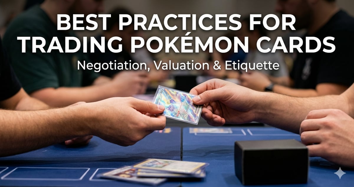 Intercambiar Cartas Pokémon 2026: 7 Estrategias para Trueques Justos