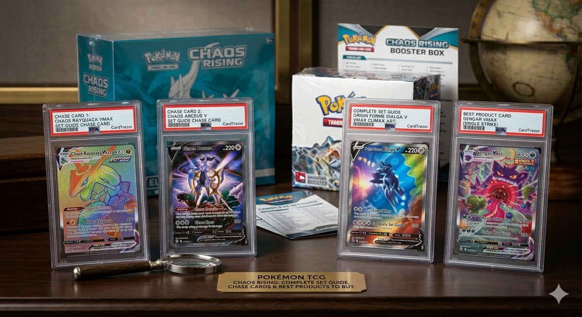 Pokemon TCG Chaos Rising (2026): Kompletter Set-Leitfaden — Chase-Karten, Pull-Raten & beste Produkte