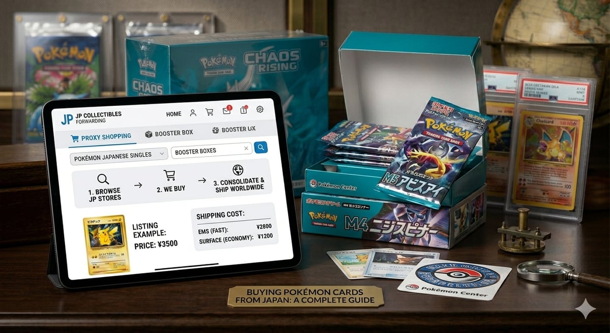 Pokemon-Karten aus Japan kaufen: Ein vollständiger Leitfaden