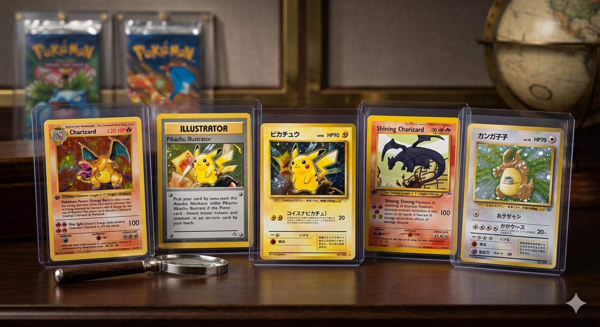 Die 10 wertvollsten Pokémon Karten 2026