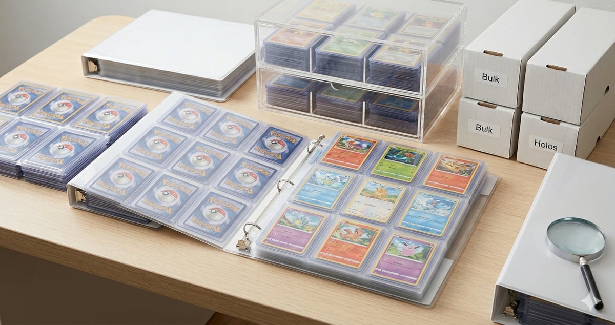 Pokémon Karten sammeln: So baust du deine Sammlung 2026 richtig auf