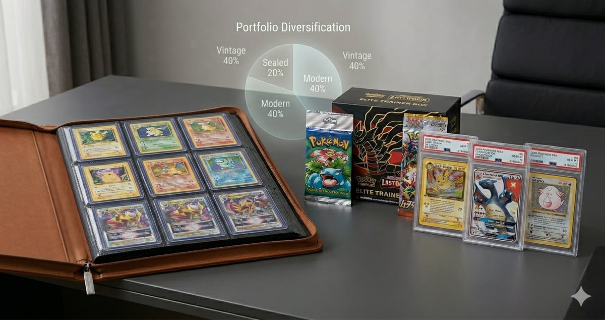 Die ultimative Anleitung zum Aufbau eines Pokémon Karten Investitionsportfolios 2026