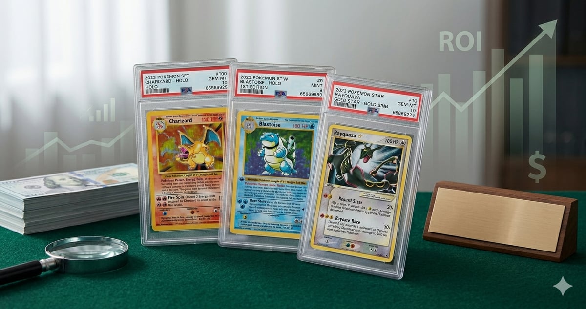 Ist eine Investition in Pokémon Karten sinnvoll? Die datengestützte Antwort