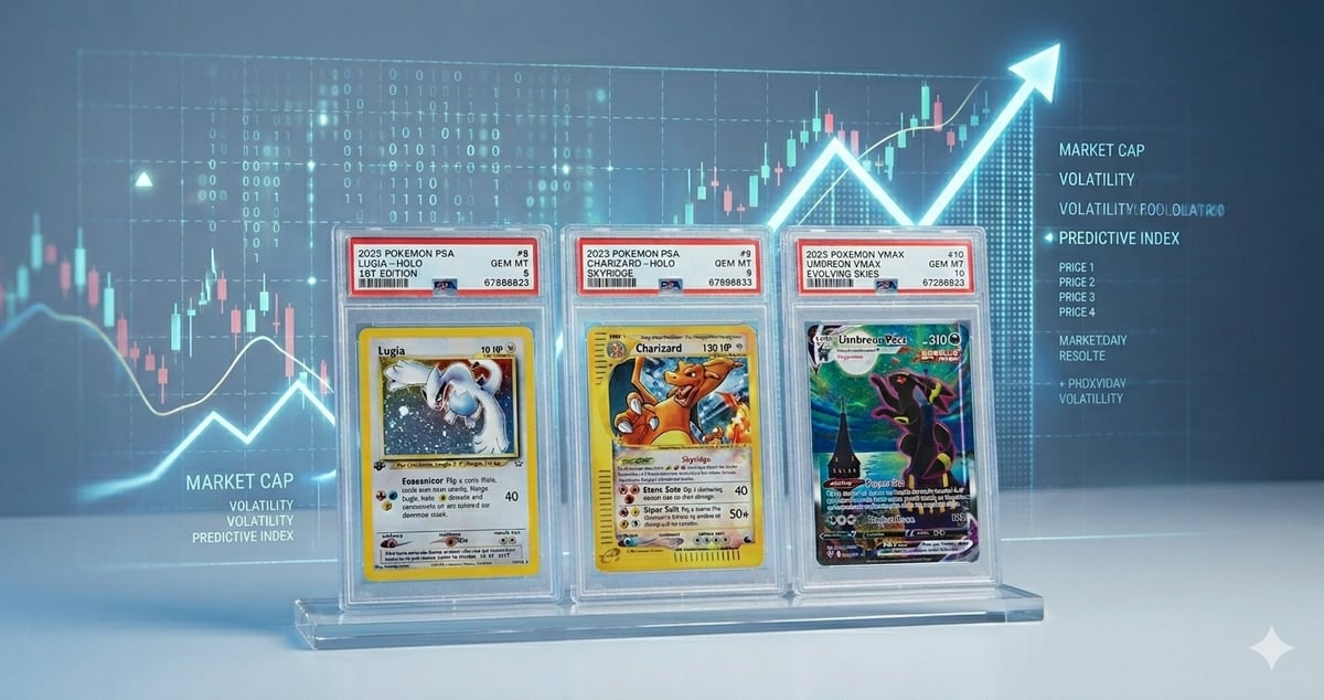 Pokémon Kartenwerte vorhersagen: Datengestützte Strategien zur Wertprognose