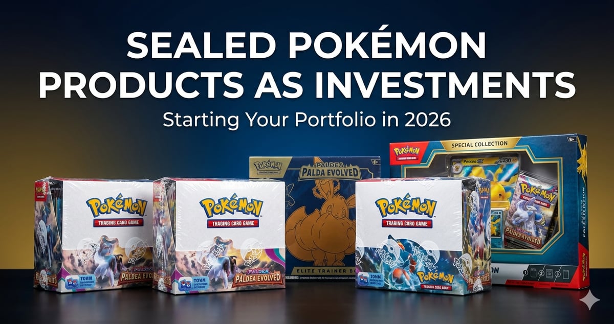 Productos Sellados Pokémon 2026: 5 Boosters TOP